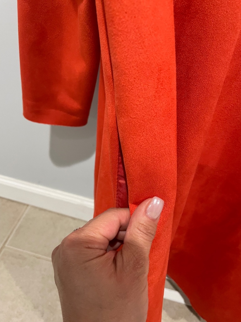 Zara Open Front Jacket - Picture 3 of 4